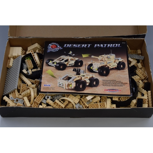 485 - Boxed Mega Bloks Desert Patrol Pro Builder (unchecked)