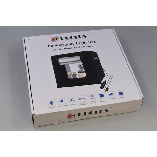 689 - New Duclus Photography Light Box (12