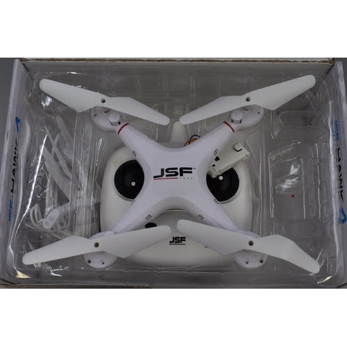 501 - Boxed JSF Hawk 4 Quadcopter seems to be complete