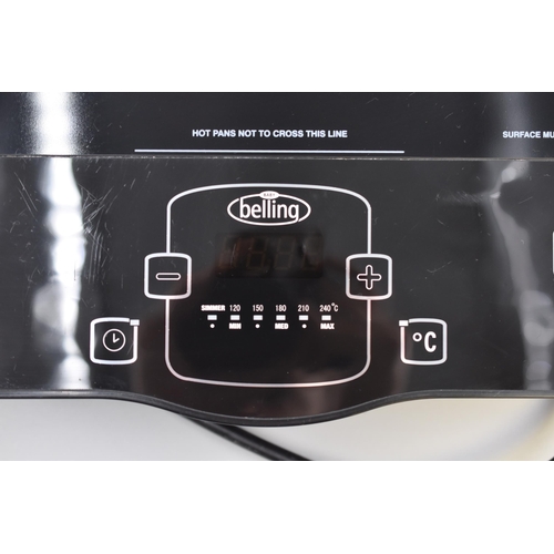 694 - Belling Baby Induction Hob (Working)