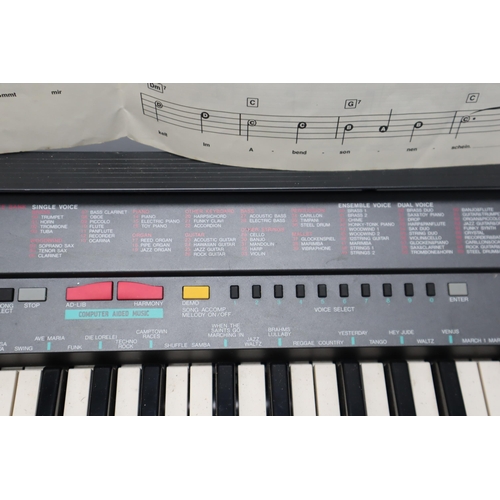 510 - Yamaha PSR3 Electronic Keyboard Piano (Requires Battery Cover / Charger)