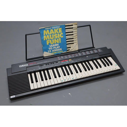 510 - Yamaha PSR3 Electronic Keyboard Piano (Requires Battery Cover / Charger)