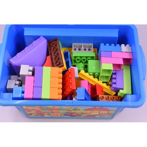 525 - Large Tub of Abrick lego style building blocks