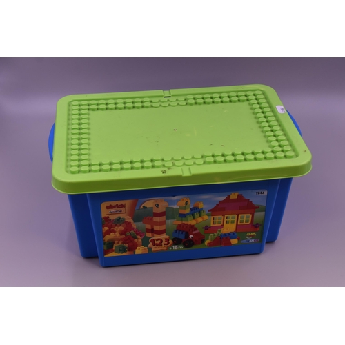 525 - Large Tub of Abrick lego style building blocks