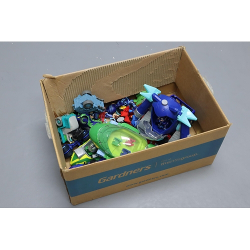 719 - Large Selection of PJ Masks Toys and Figures