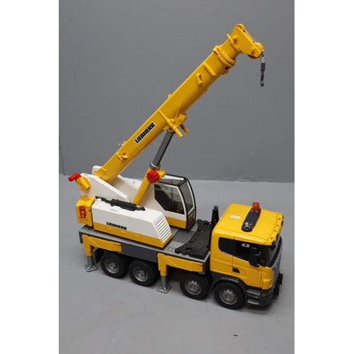 722 - Leibherr LTF 1045-4.1 Car Crane Toy Approx 31