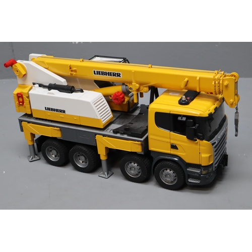 722 - Leibherr LTF 1045-4.1 Car Crane Toy Approx 31