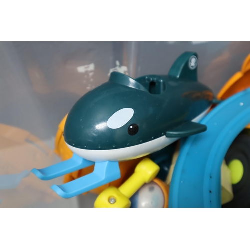 728 - Large Selection of Octonauts Toys, includes Figures, Subs, Vehicles and more