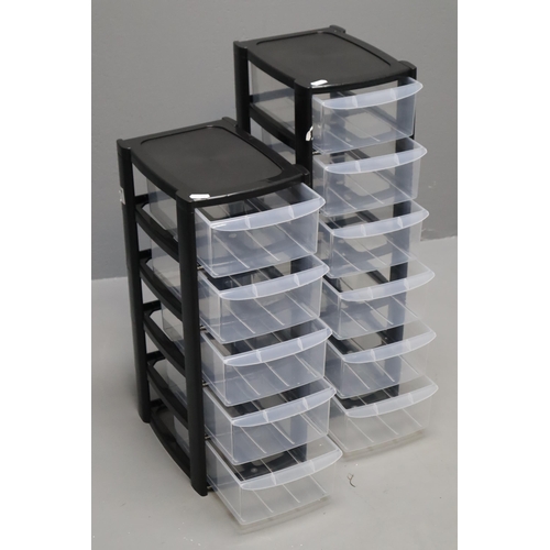 557 - Three Small Handy Storage Units (24” & 20”)