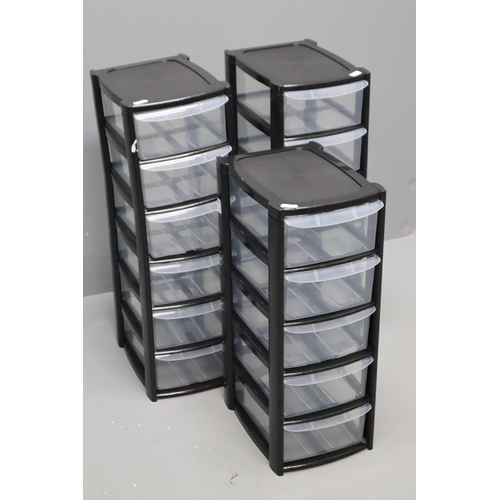 557 - Three Small Handy Storage Units (24” & 20”)