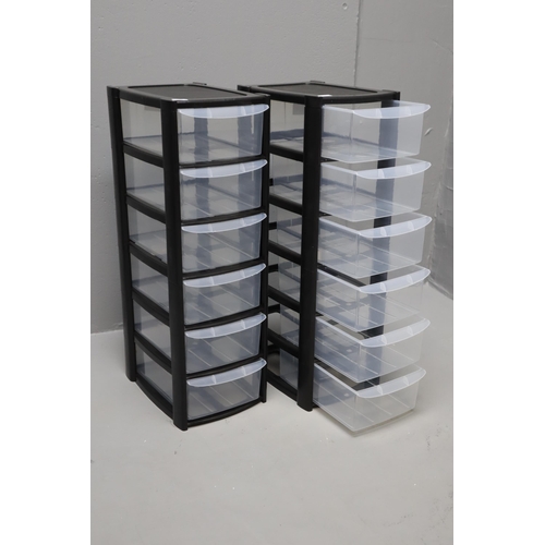 560 - Two Small Handy Storage Units (23”)