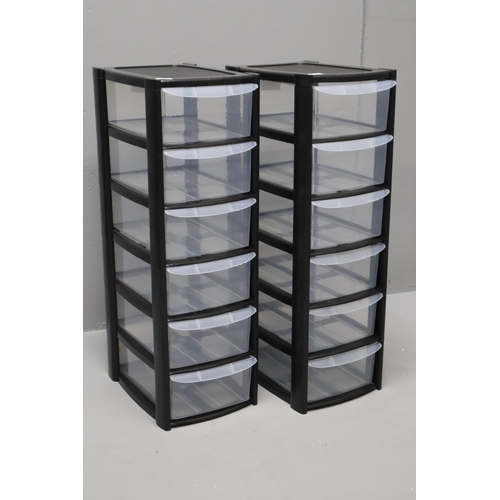 560 - Two Small Handy Storage Units (23”)