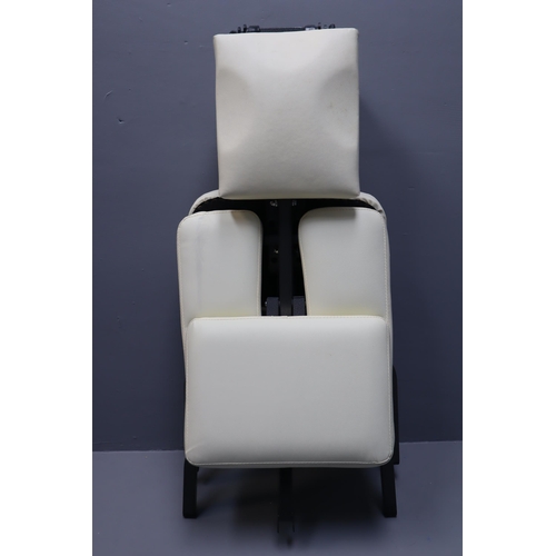 562 - Professional Folding Massage/Pedicure Chair in Storage Bag