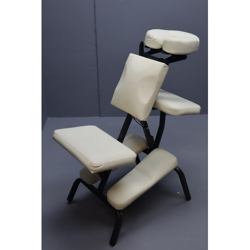 562 - Professional Folding Massage/Pedicure Chair in Storage Bag