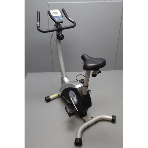 564 - Roger Black Fitness Excersise Bike with Digital Readout and Adjustable Tension