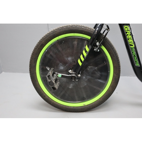 569 - Huffy Green Machine Drift Bike