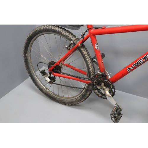 570 - Adult Sized High End Merlin 24 Speed Mountain Bike with Front Suspension very light bike