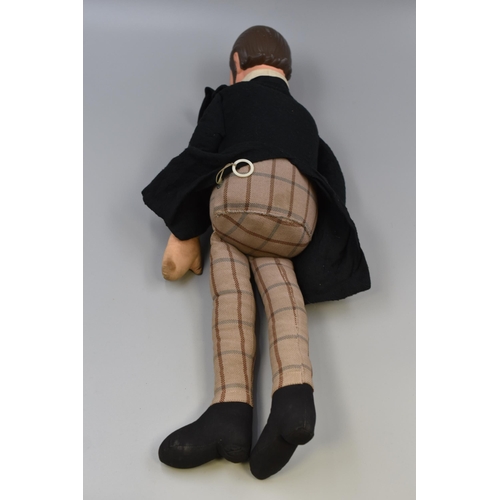 323 - A Mattel Rex Harrison as Doctor Doolittle Doll, Circa 1967. Pull Cord Not Working, Approx 22.5