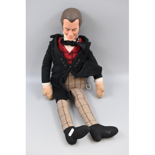 323 - A Mattel Rex Harrison as Doctor Doolittle Doll, Circa 1967. Pull Cord Not Working, Approx 22.5