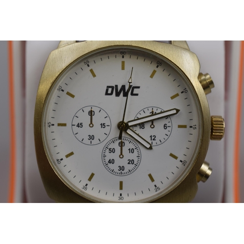 75 - Brand New Unworn Gents Watch by Dakota Watch Company