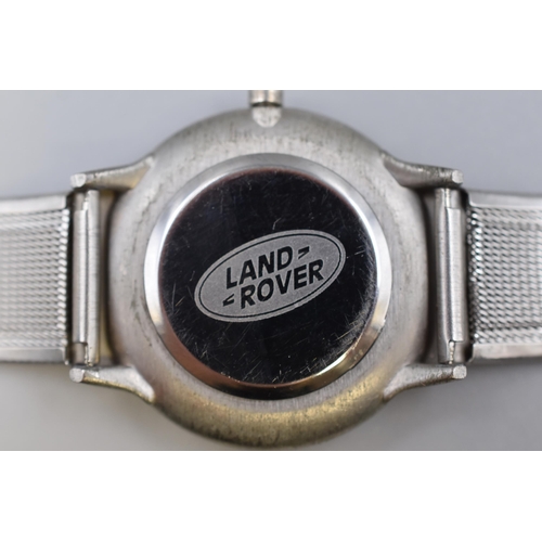 103 - Land Rover Quartz Wrist Watch with Original Strap (Working)