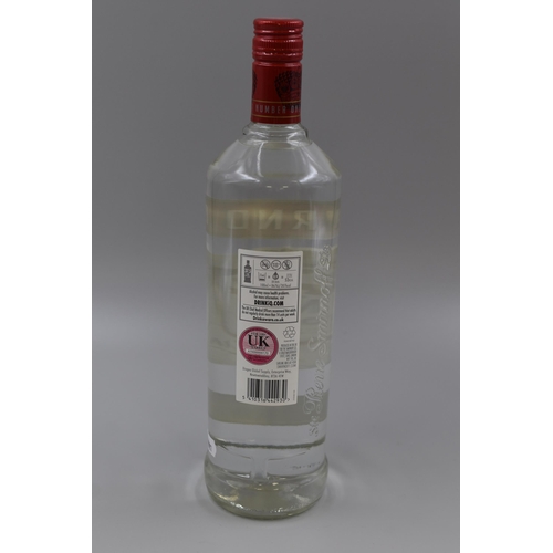 Smirnoff No21 Filtered Vodka 1ltr Sealed