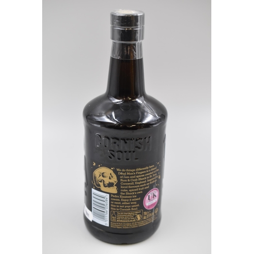 164 - Dead Man's Fingers Spiced Rum (70cl / Sealed)