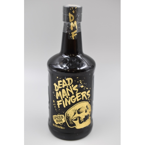 164 - Dead Man's Fingers Spiced Rum (70cl / Sealed)