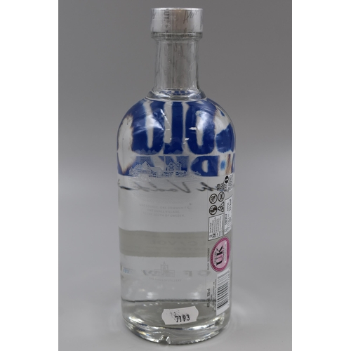 165 - Absolut Swedish Vodka (70cl / Sealed)