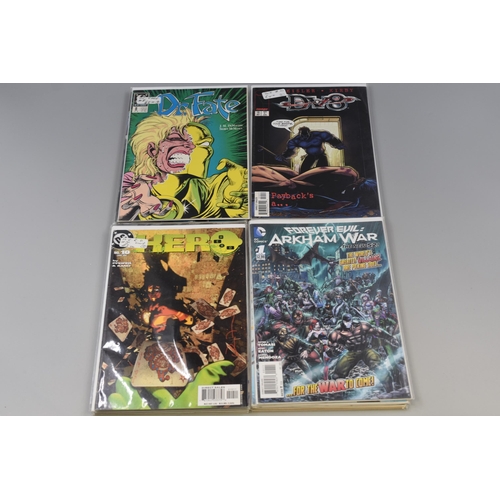 556 - Selection of 26 Sleeved Comics, includes DC and Image