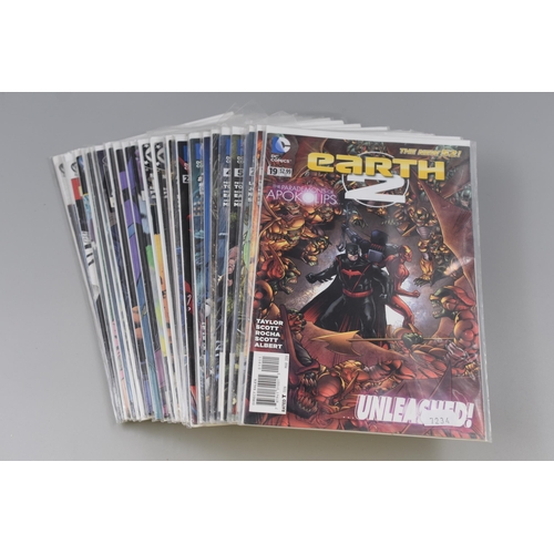 556 - Selection of 26 Sleeved Comics, includes DC and Image