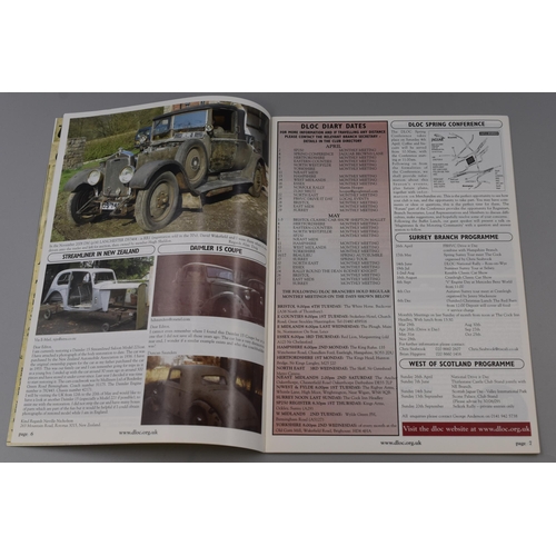 561 - Collection of Vintage Driving Member motoring Magazines