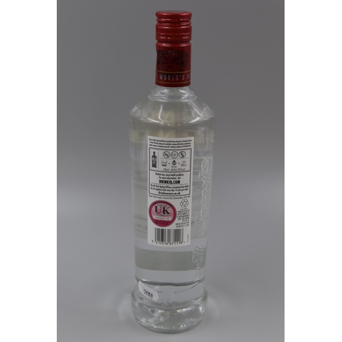 168 - Smirnoff No21 Filtered Vodka (70cl / Sealed)