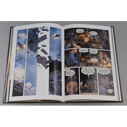 563 - Four 'Serenity' ( Firefly Class 03-K64) Comic Hardback Books 1-4 ,Those Left Behind, Better Days and... 