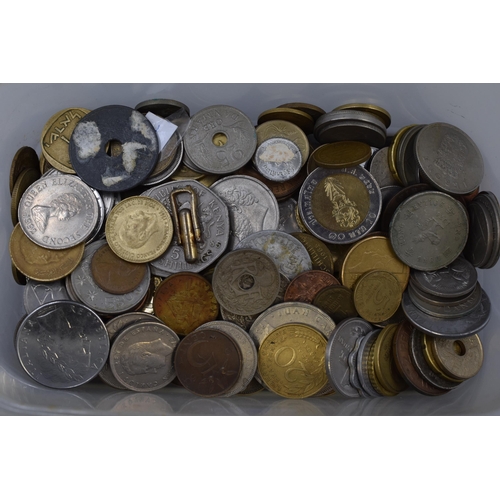 182 - Large Selection of Mixed Unsorted Coinage