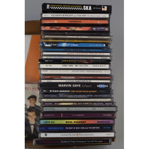 570 - Selection of CD’s, includes Madness, Stax, Reggae, Soul, The Beat and more