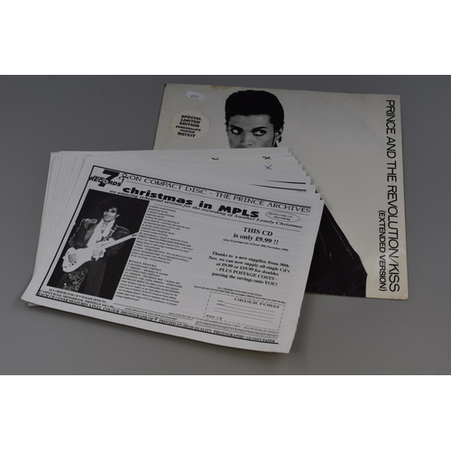 574 - A Selection of Prince Ephemera, With 12