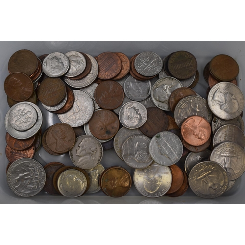 197 - Selection of Mixed USA Coinage