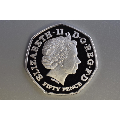 202 - Elizabeth II Kew Gardens 50p Coin (Copy)