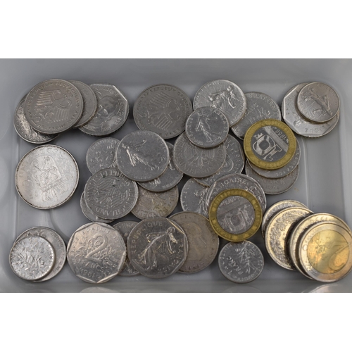 211 - Selection of European Marks, Franks and Euro's