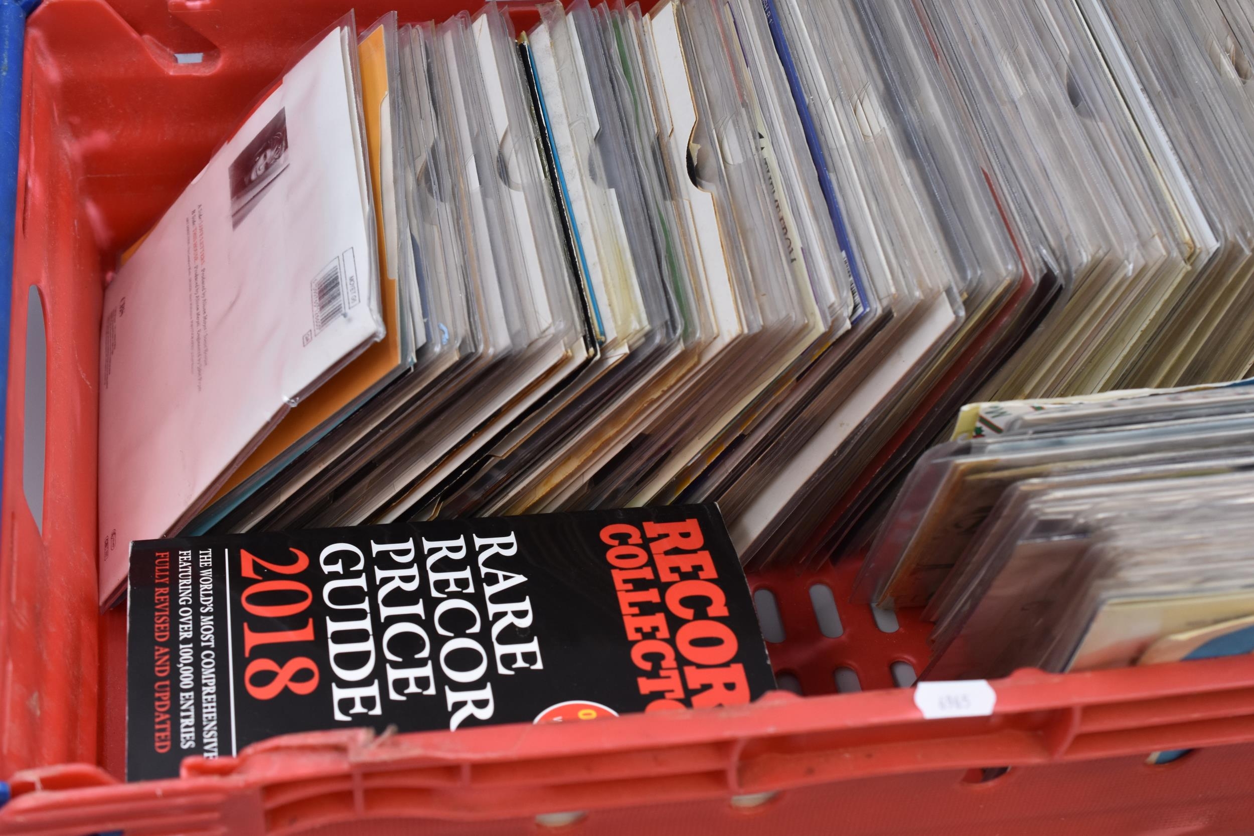 A Selection of Assorted 7" Vinyl Singles, With 2018 Record Collectors