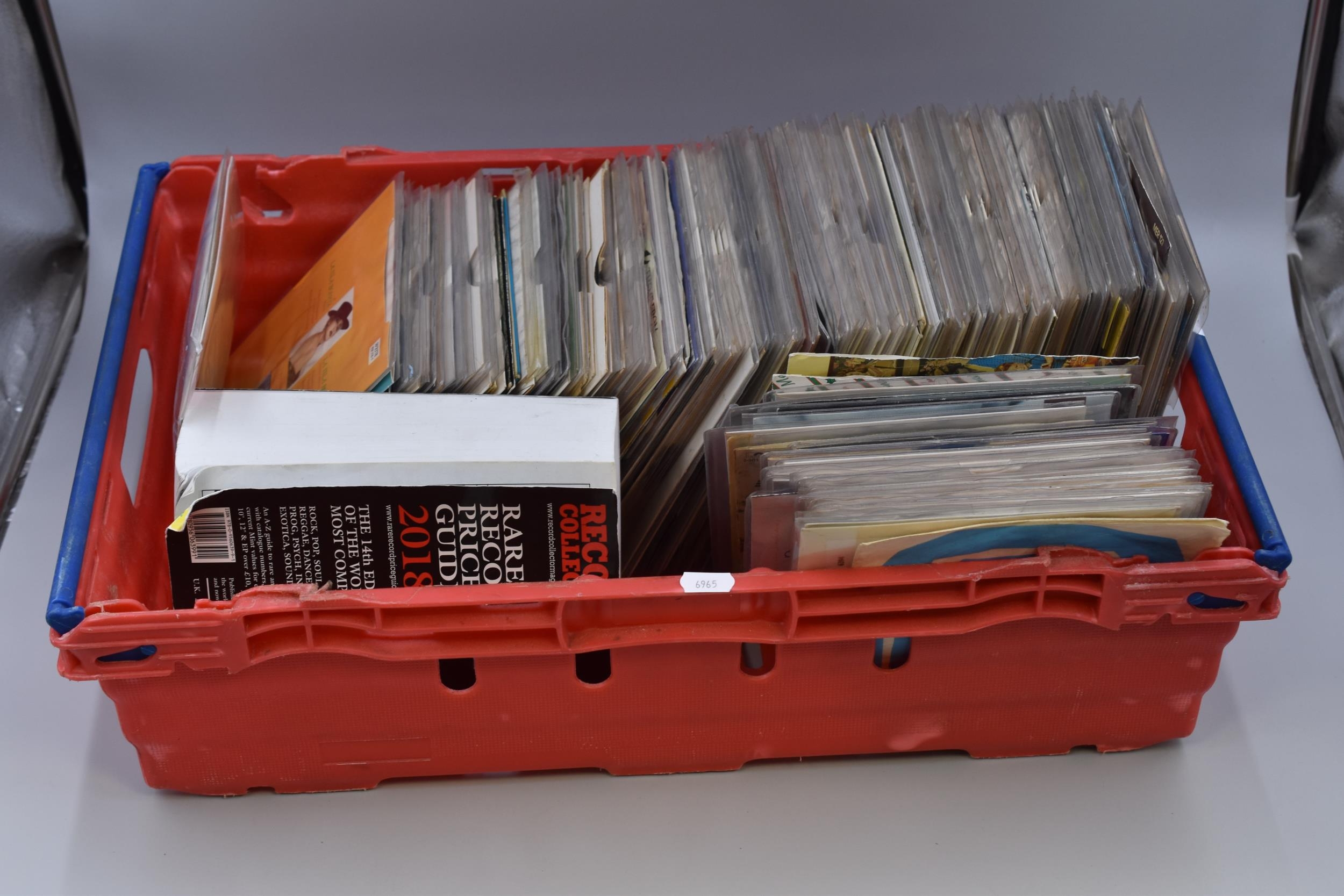 A Selection of Assorted 7" Vinyl Singles, With 2018 Record Collectors