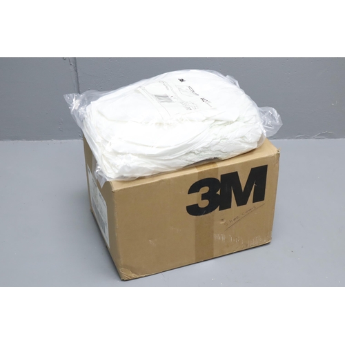 952 - Three Packs of Fifty New 3M Shoe Covers