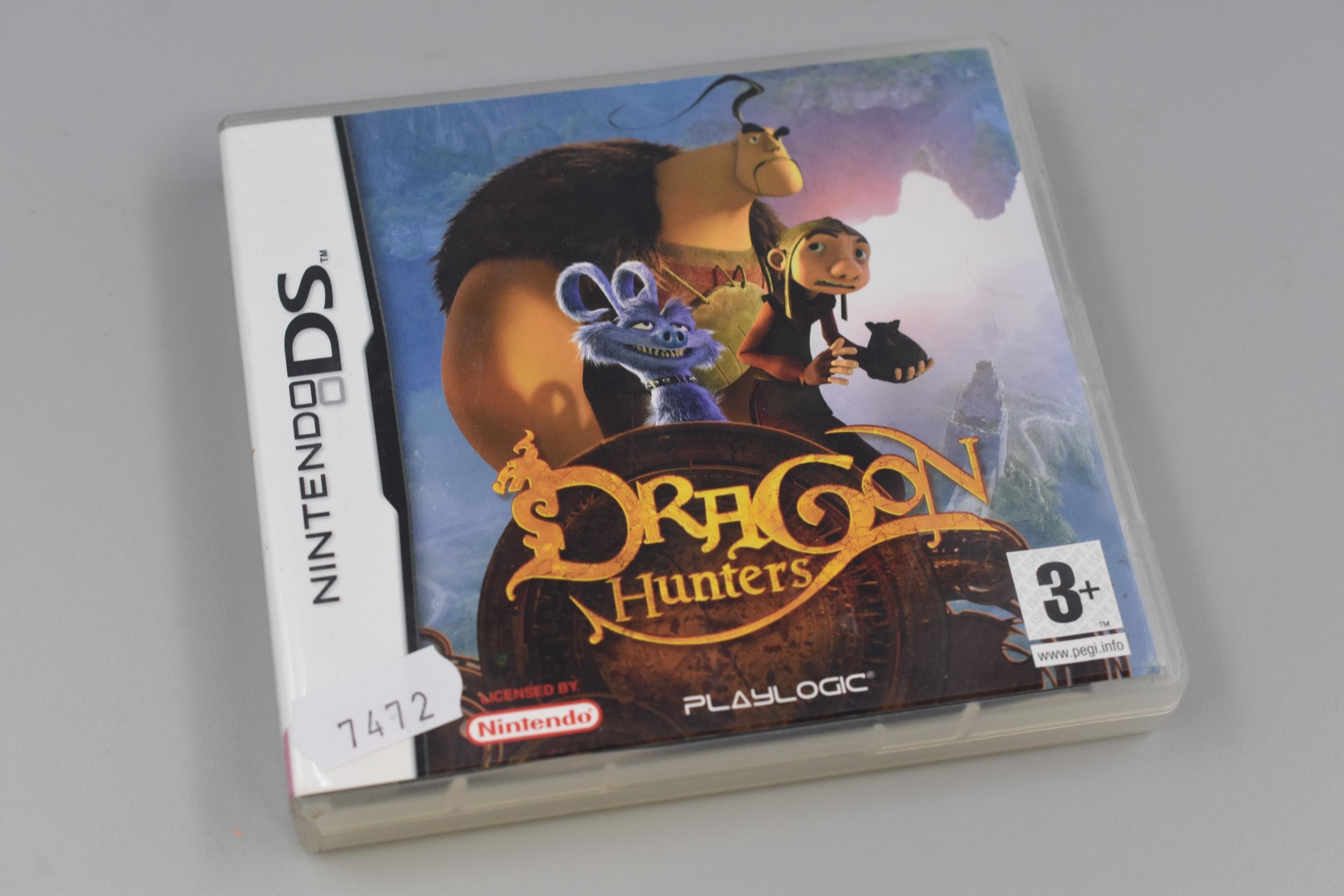 Nintendo DS Dragon Hunters Game in Case (untested)