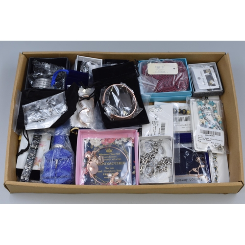 132 - Large Selection of New Packaged Jewellery Gifts, 18 items