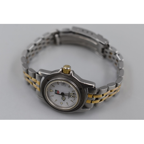 167 - Genuine Tag Heuer WD1421 Watch (Spares or Repairs)