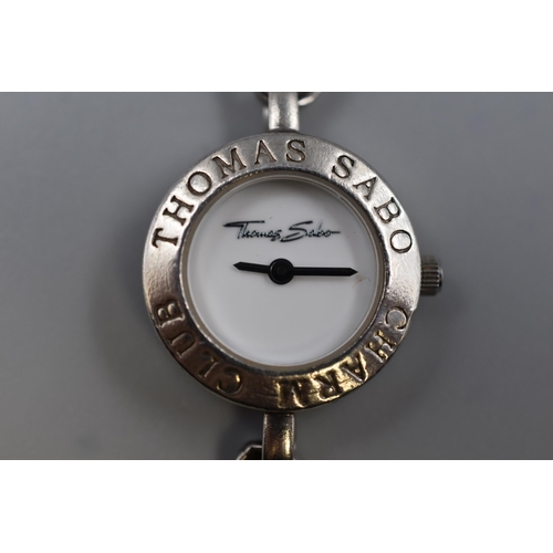 176 - Thomas Sabo Silver 925 Ladies Watch and Strap with Miyota Movement