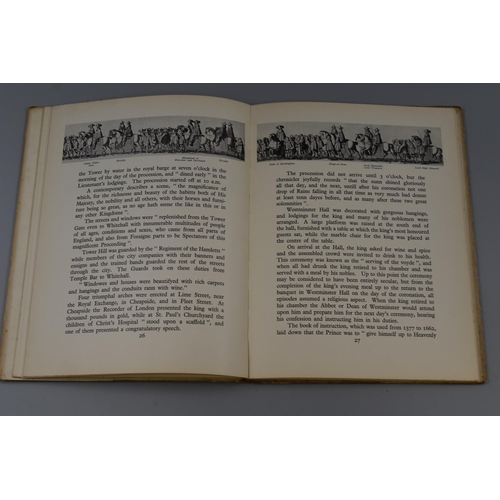 190 - A 1937 'The Coronation Book' by William Le Hardy, With Pull Out Family Tree And Original Dust Cover