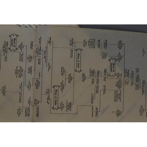 190 - A 1937 'The Coronation Book' by William Le Hardy, With Pull Out Family Tree And Original Dust Cover