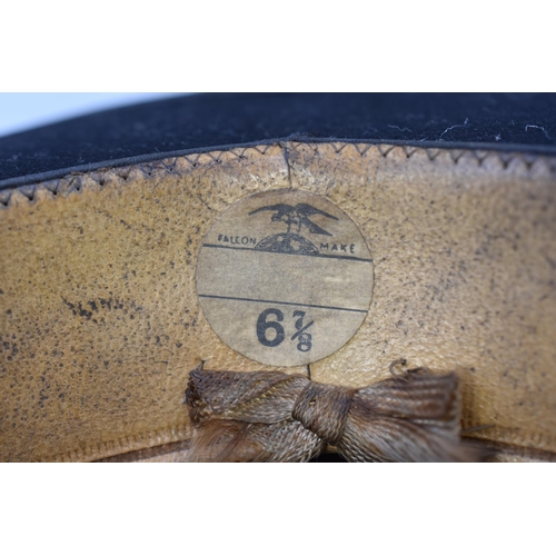 354 - A David Harrower of Mnachester Bowler Hat, Size 6 7/8